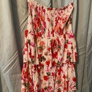 Flirty summer dress